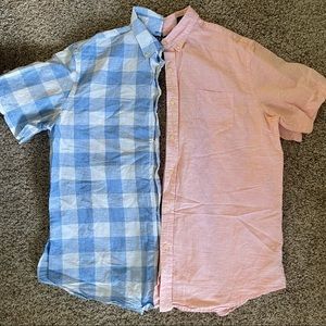 CHAPS men’s casual button down shirt bundle